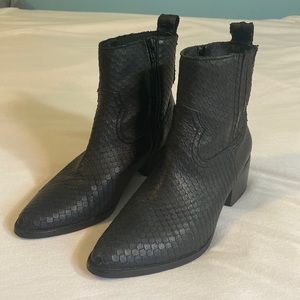 Steven by Steve Madden Leather Boots size 8